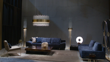 IPANEMA - Fabric armchair with armrests by Paolo Castelli - view 3